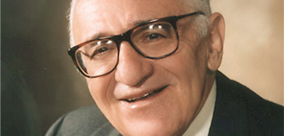 ... von Mises Institute Libertärer Anti-Rassist: Murray Rothbard (1926-1995)