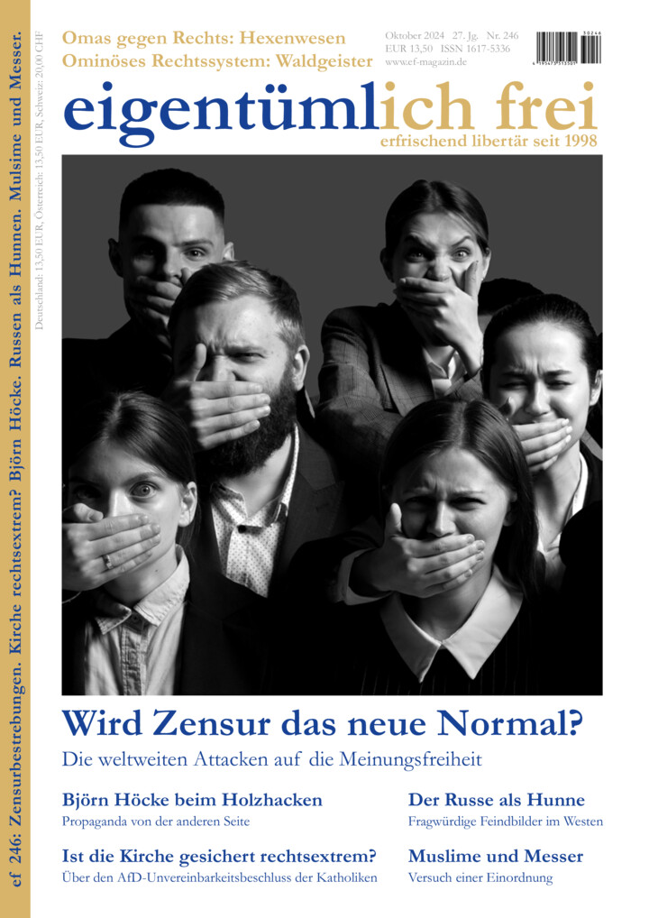 Cover: Ausgabe 246